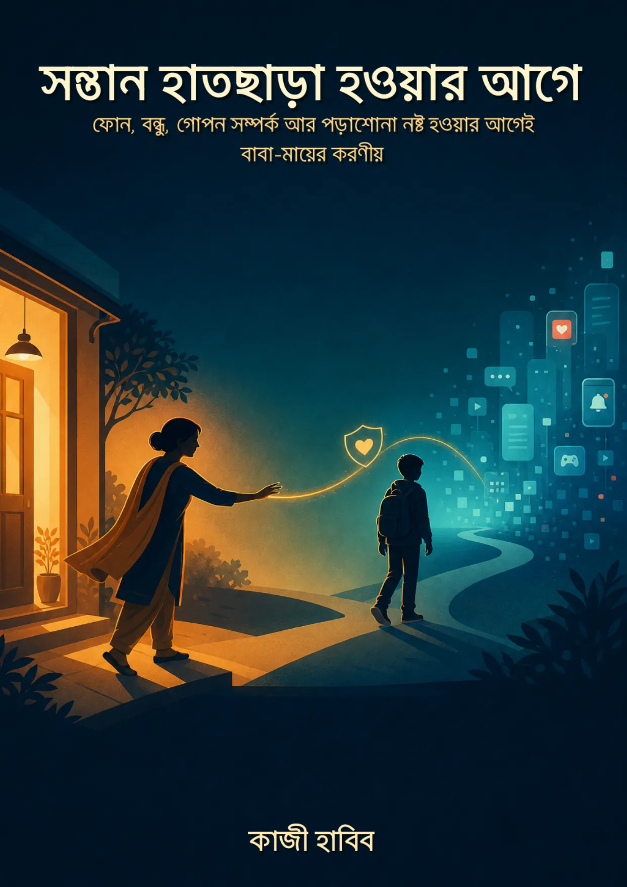 সন্তান হাতছাড়া হওয়ার আগে — বইয়ের প্রচ্ছদ